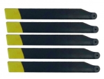 057-25334-07 Rotorblatthalterungs Set MD500E/H145